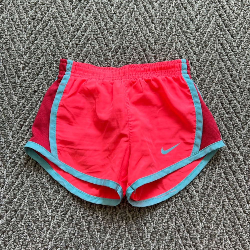 Nike Dri-Fit Neon Workout Shorts: 2T
